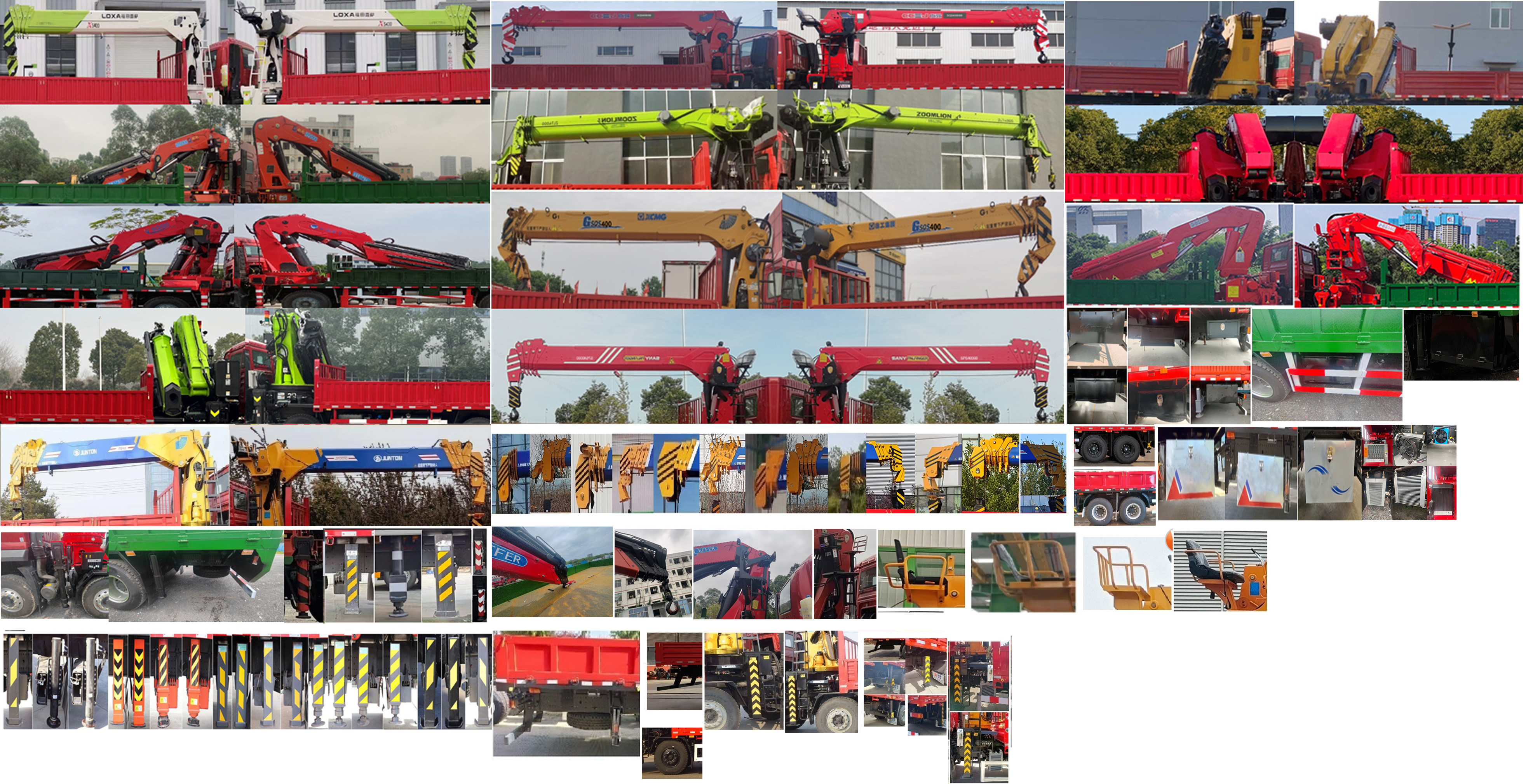 歐曼牌BJ5311JSQY6GRS-02隨車(chē)起重運(yùn)輸車(chē)公告圖片