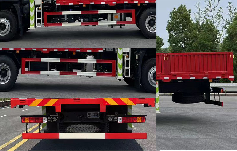 雷薩牌FLX5257JSQ-12隨車起重運輸車公告圖片