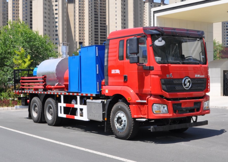 林峰牌LLF5240TXL40洗井清蠟車