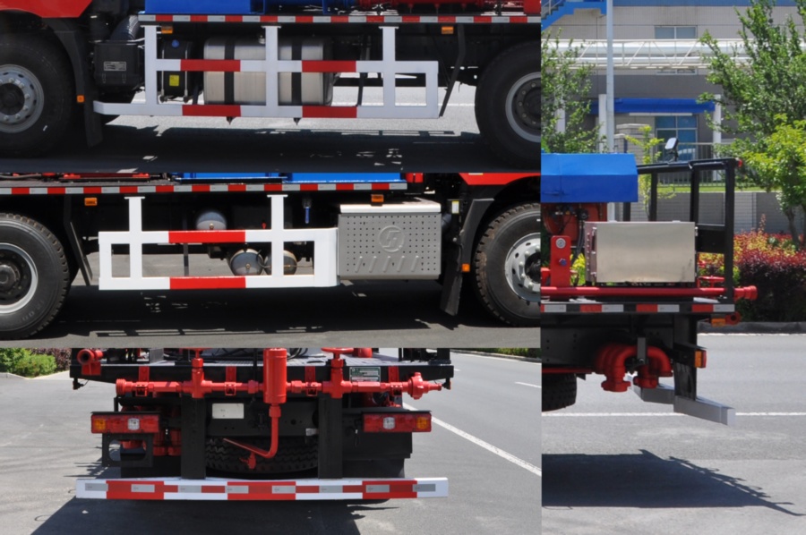 林峰牌LLF5240TXL40洗井清蠟車(chē)公告圖片