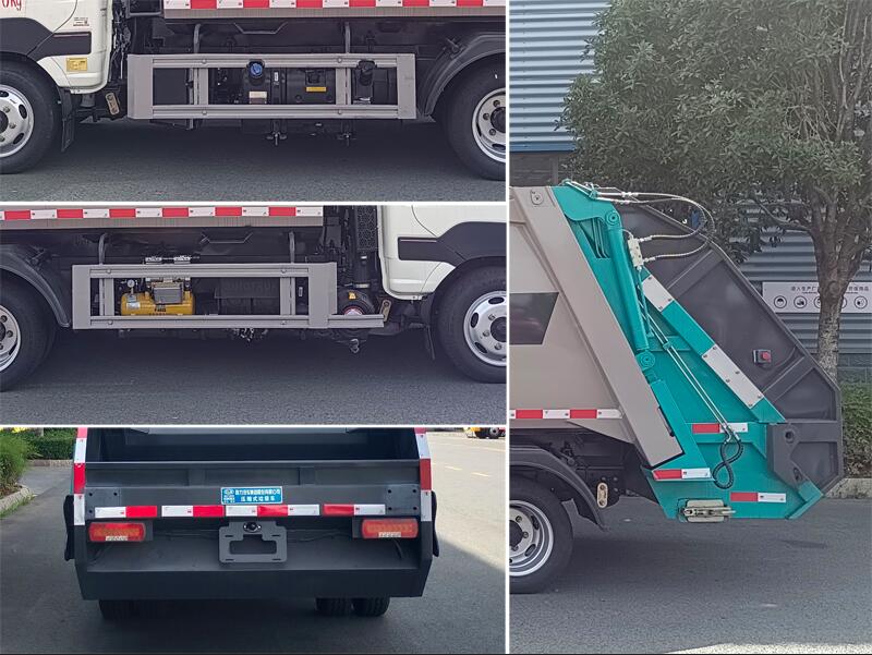 程力牌CL5048ZYS6BHQ壓縮式垃圾車公告圖片
