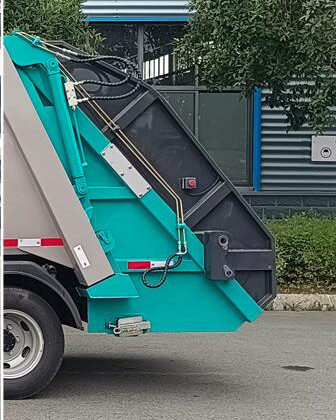 程力牌CL5048ZYS6BHQ壓縮式垃圾車公告圖片
