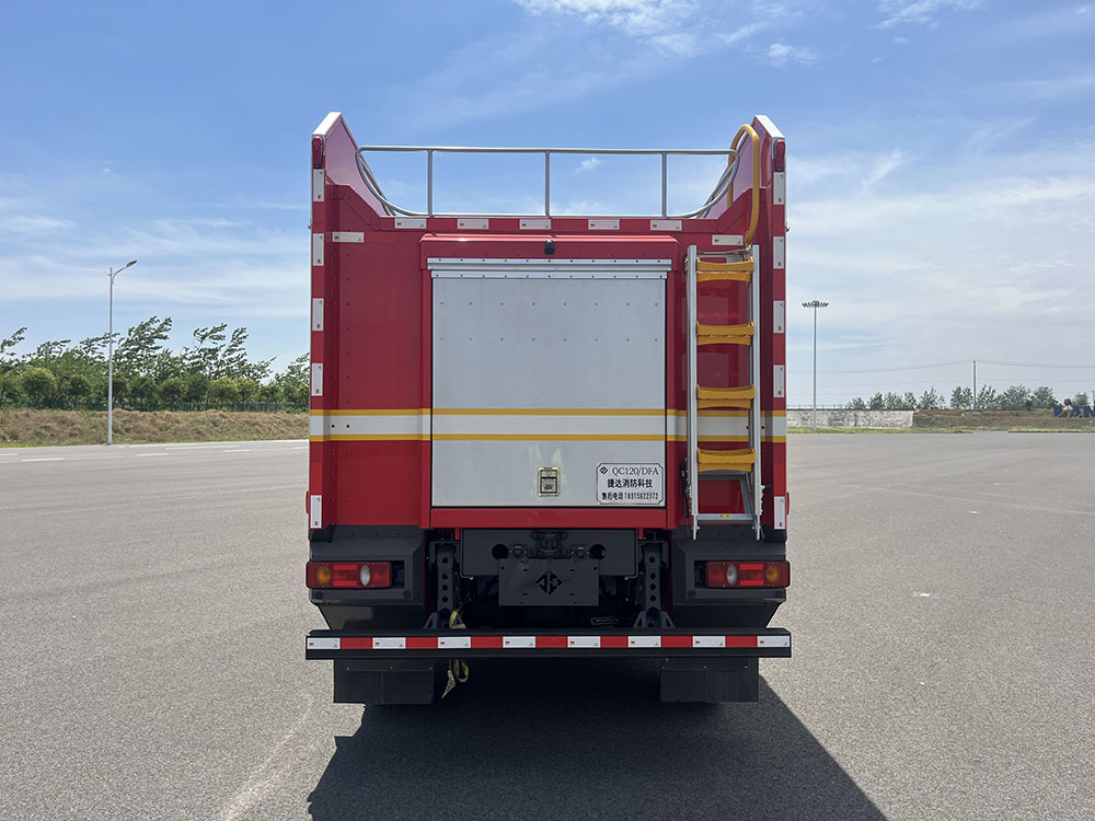 捷達消防牌SJD5090TXFQC120/DFA器材消防車公告圖片