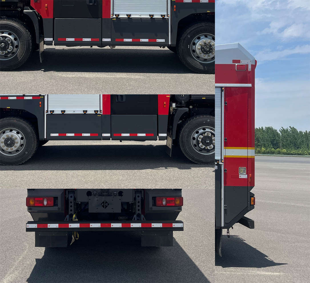 捷達消防牌SJD5090TXFQC120/DFA器材消防車公告圖片