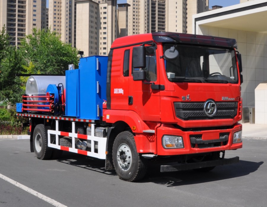 林峰牌LLF5211TXL40洗井清蠟車