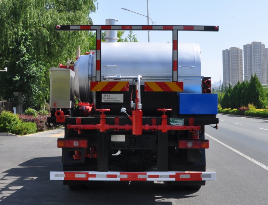 林峰牌LLF5211TXL40洗井清蠟車公告圖片