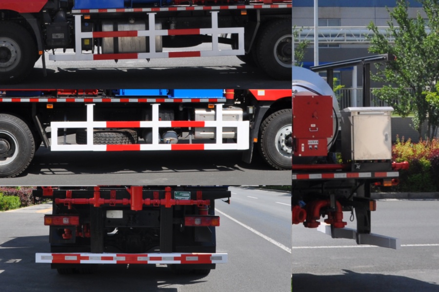 林峰牌LLF5211TXL40洗井清蠟車公告圖片