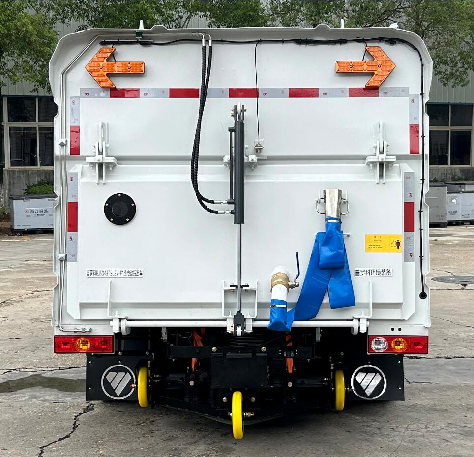 普羅科牌BJ5043TSLEV-P1純電動掃路車公告圖片