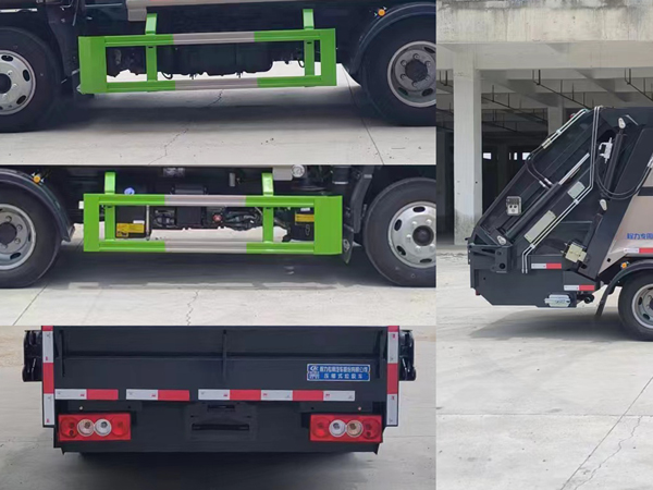 程力威牌CLW5041ZYSAHJ壓縮式垃圾車公告圖片