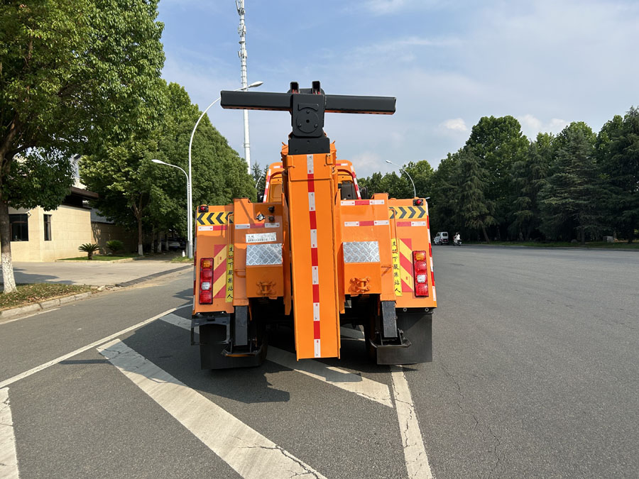 九州牌SYC5210TQZSQ6清障車公告圖片