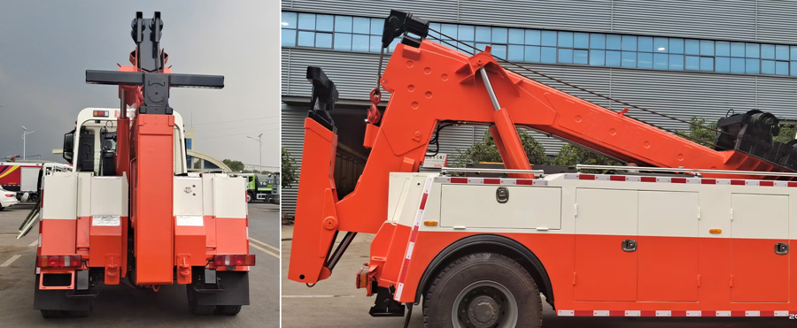 九州牌SYC5210TQZSQ6清障車公告圖片