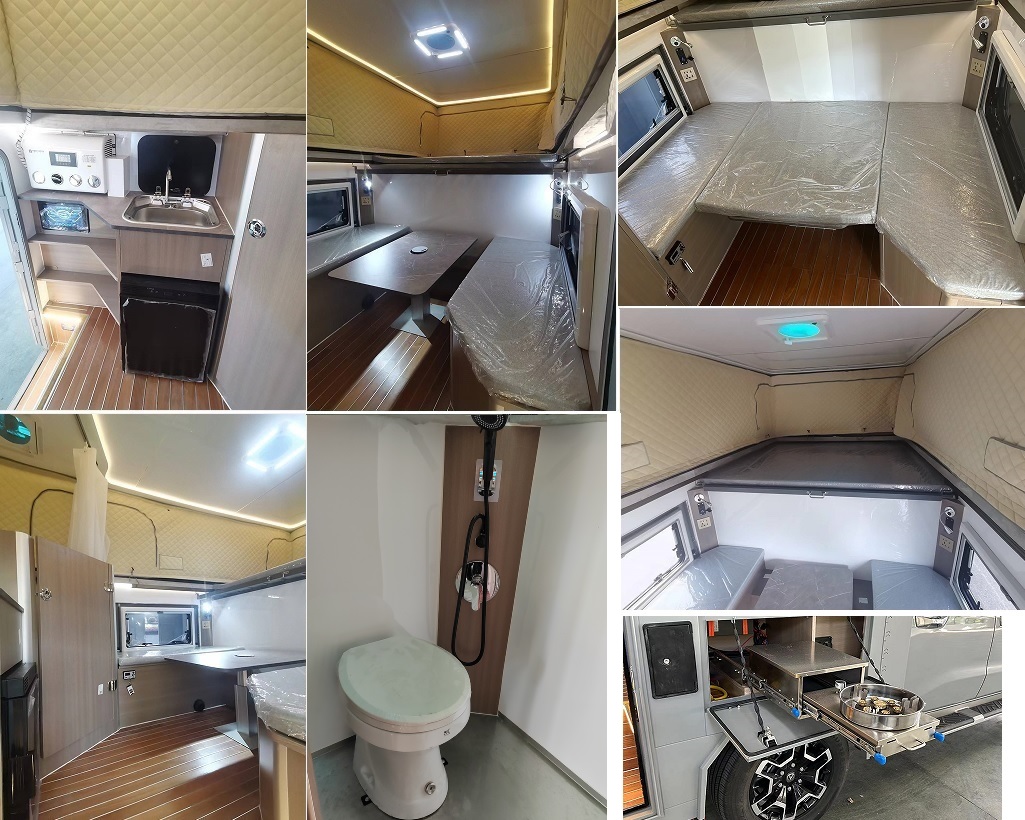 程力牌CL5030XLJHEV插電式增程混合動力旅居車公告圖片