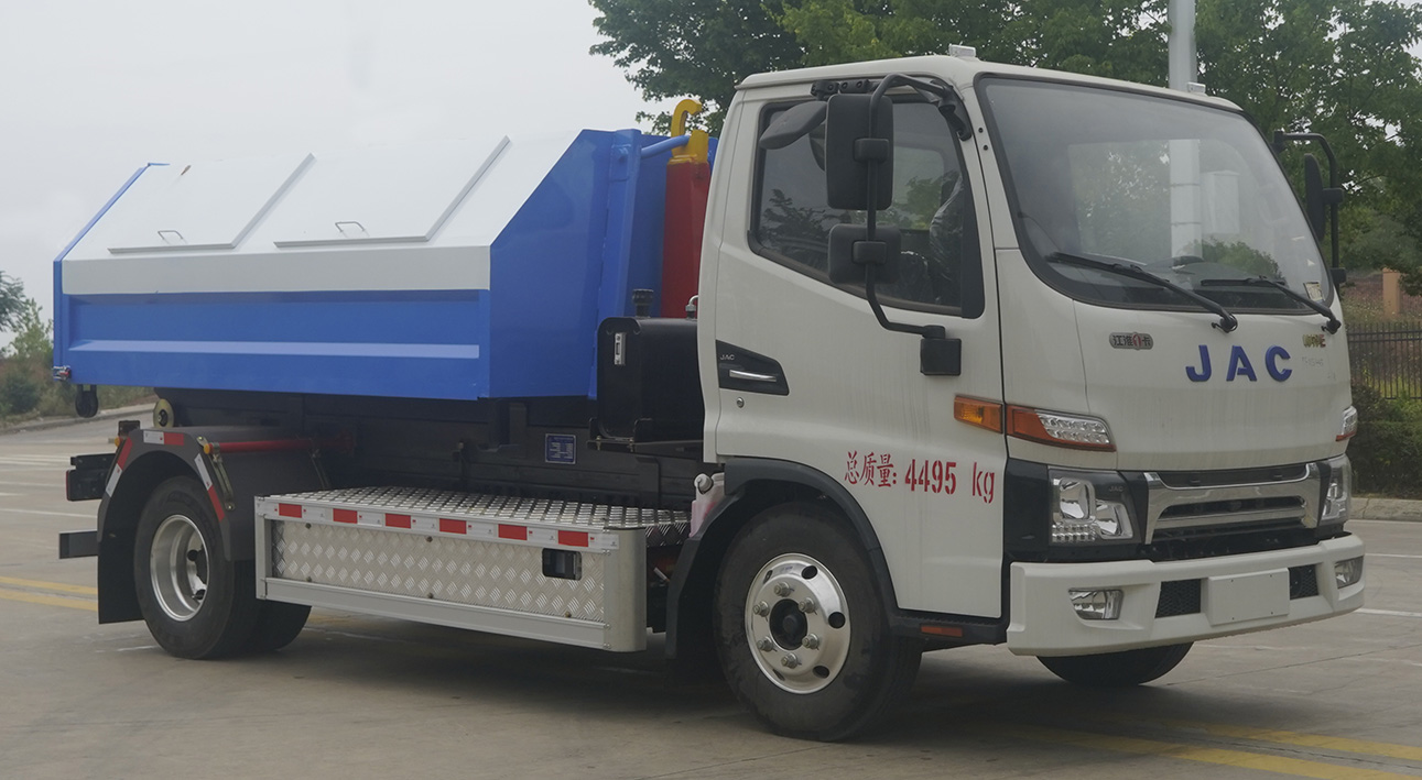 凱力風(fēng)牌KLF5042ZXXBEV純電動(dòng)車廂可卸式垃圾車公告圖片