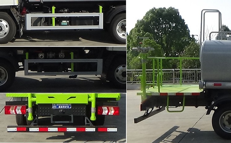 程力威牌CLW5043TYH6ZS路面養(yǎng)護(hù)車公告圖片