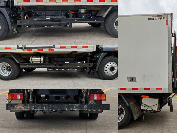 豪曼牌ZZ5048XLCG17ZBEVD純電動(dòng)冷藏車公告圖片