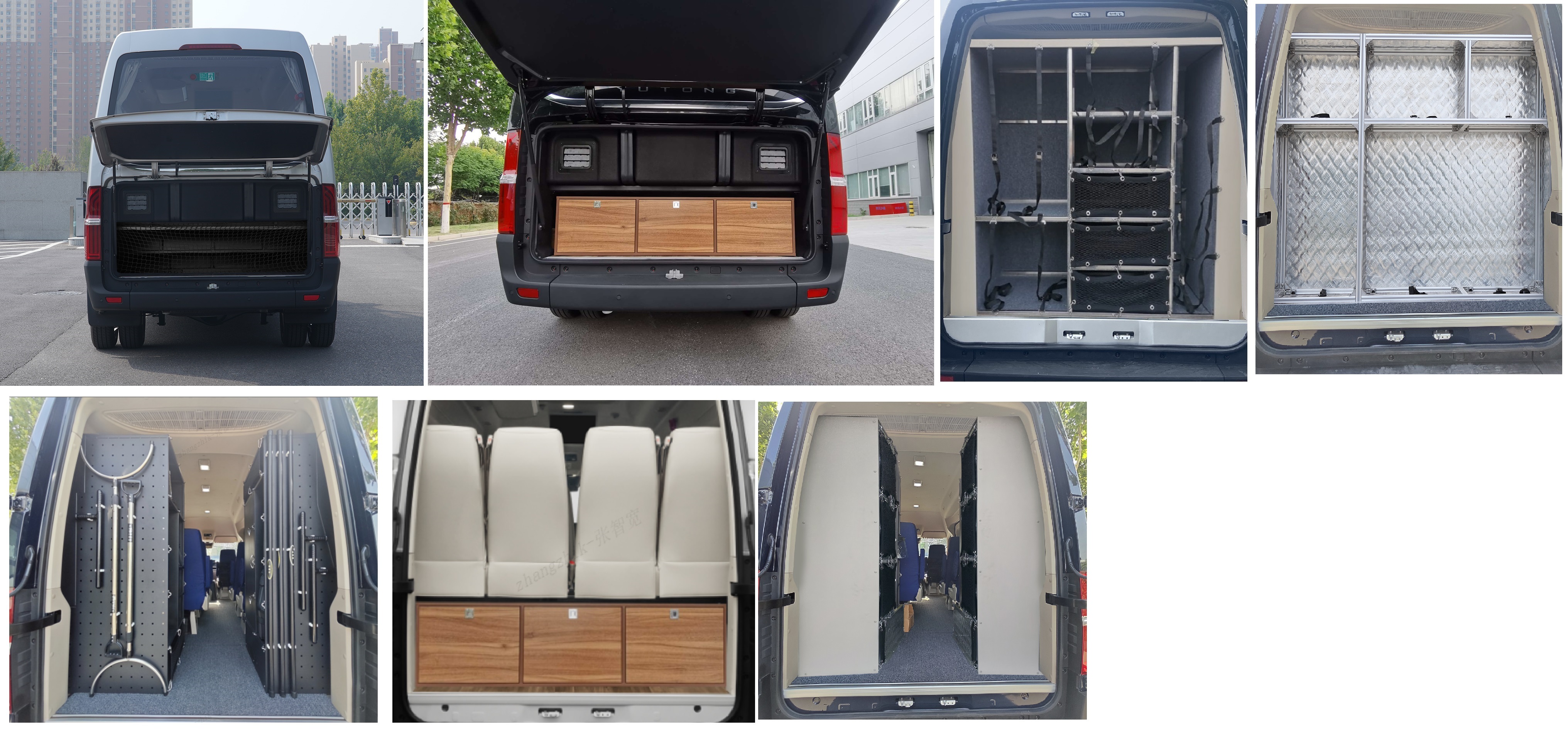 宇通牌ZK5040XYBD61運(yùn)兵車(chē)公告圖片