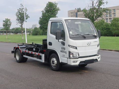 中聯(lián)牌ZBH5040ZXXSHBBEV純電動(dòng)車廂可卸式垃圾車
