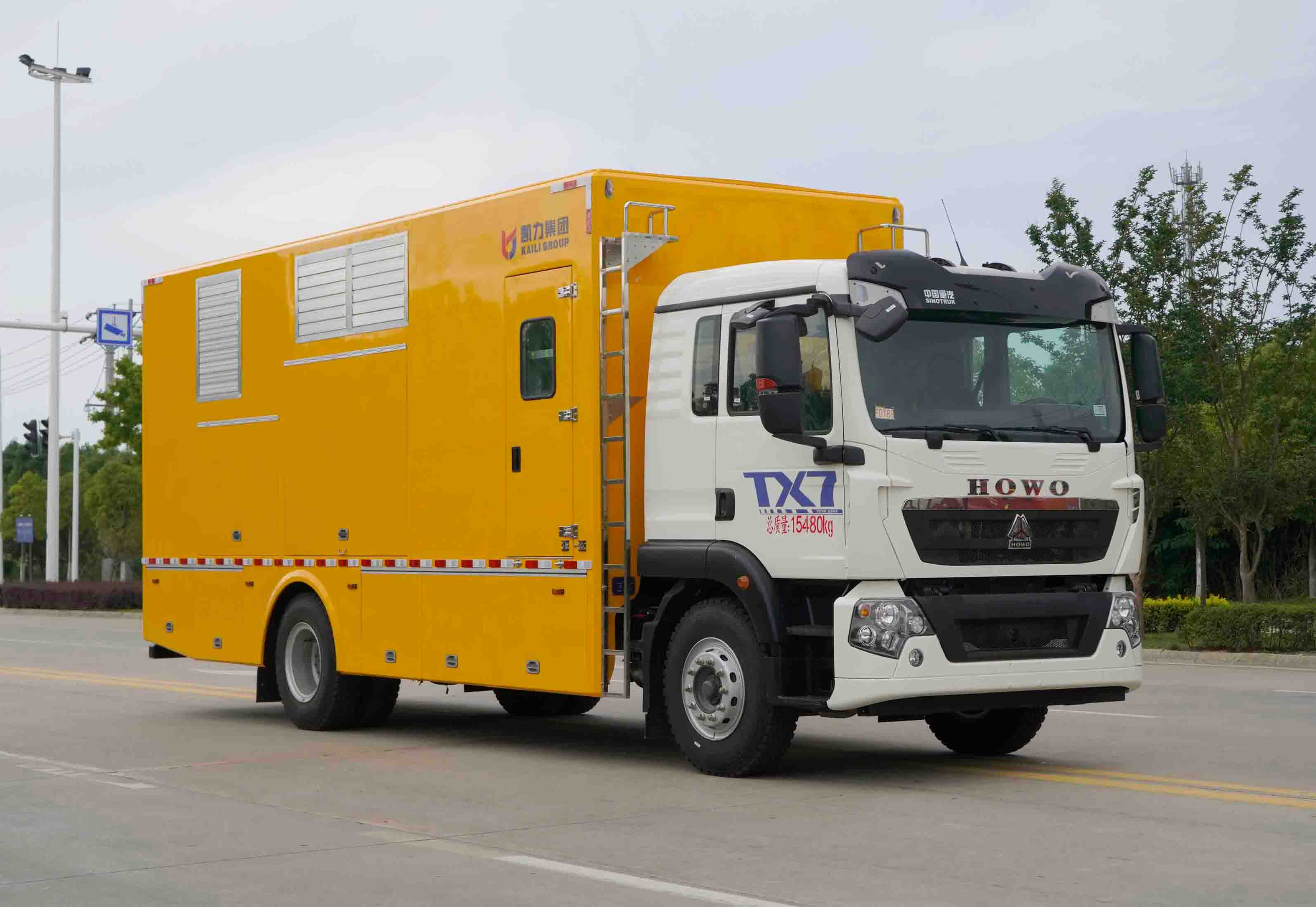 凱力風(fēng)牌KLF5150TPSZ6大流量排水搶險車