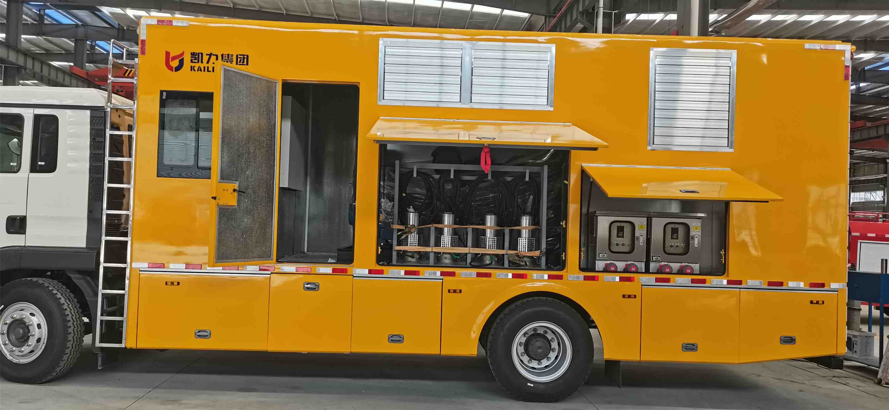 凱力風(fēng)牌KLF5150TPSZ6大流量排水搶險車公告圖片