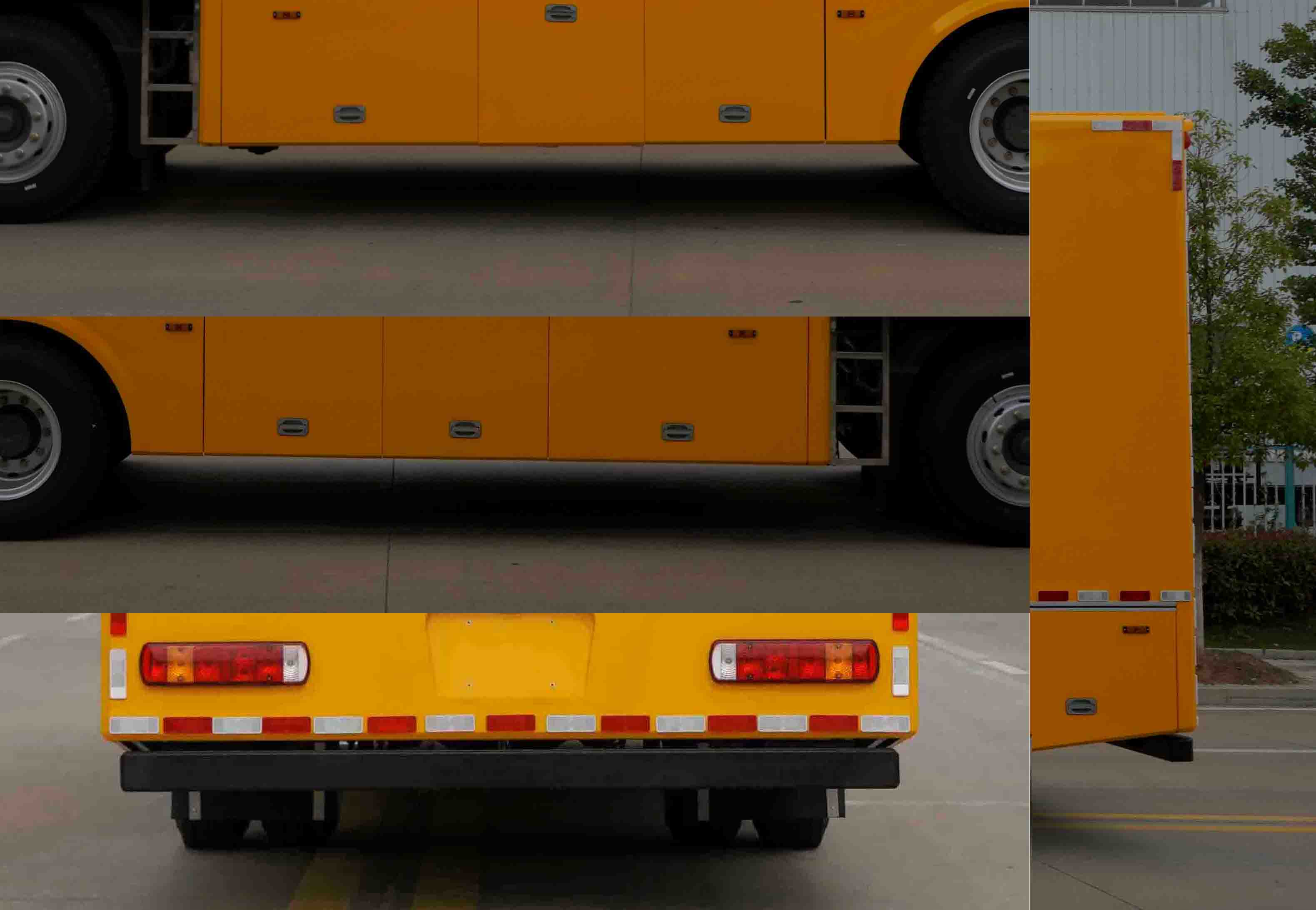 凱力風(fēng)牌KLF5150TPSZ6大流量排水搶險車公告圖片