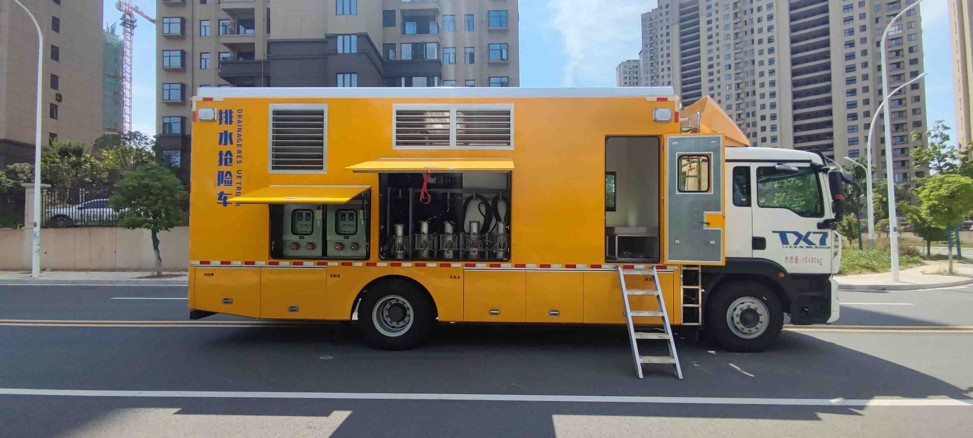 凱力風(fēng)牌KLF5150TPSZ6大流量排水搶險車公告圖片