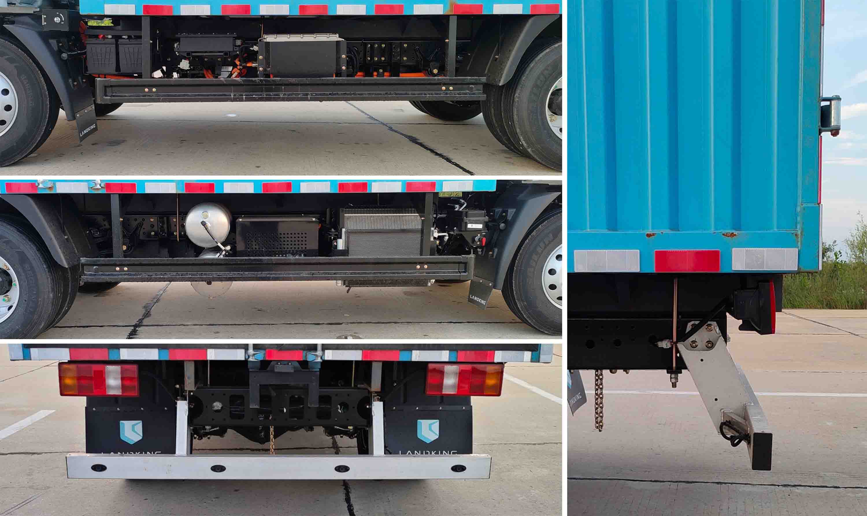 燕臺牌YTQ5042XXYKEEV346A純電動廂式運輸車公告圖片