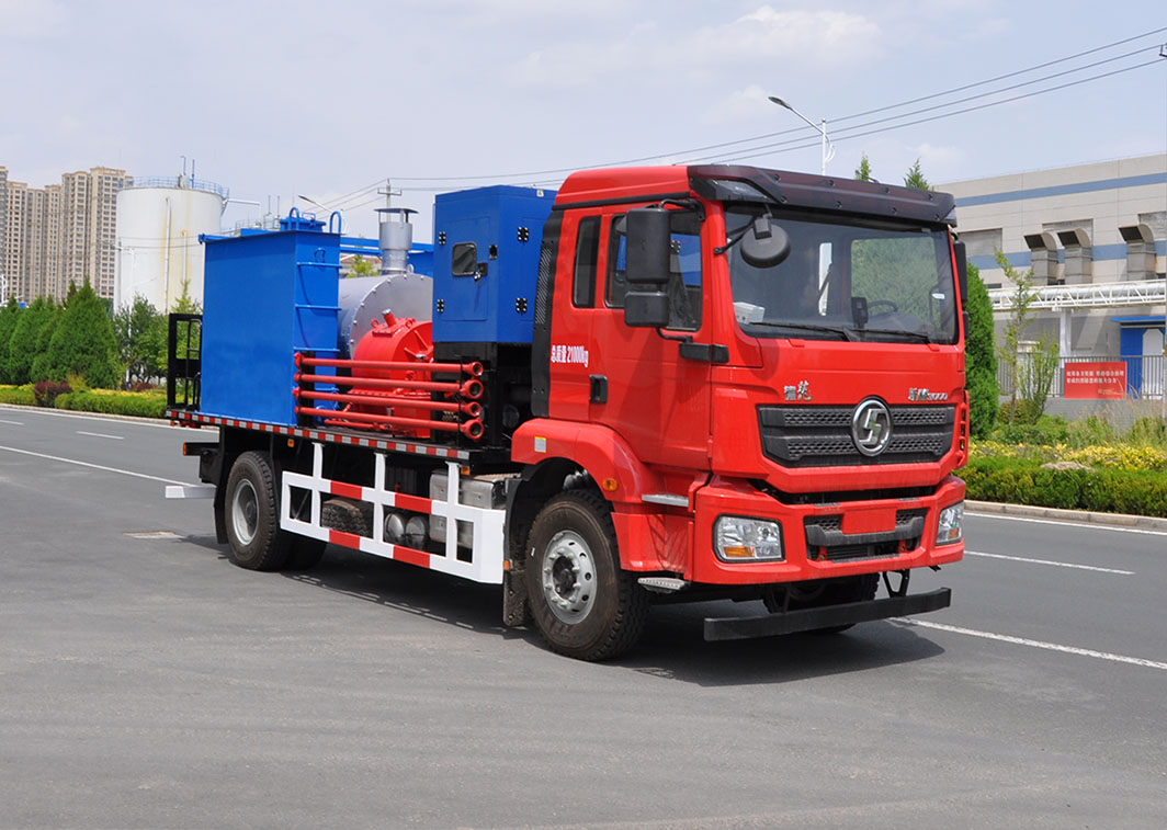 林峰牌LLF5210TXL40洗井清蠟車