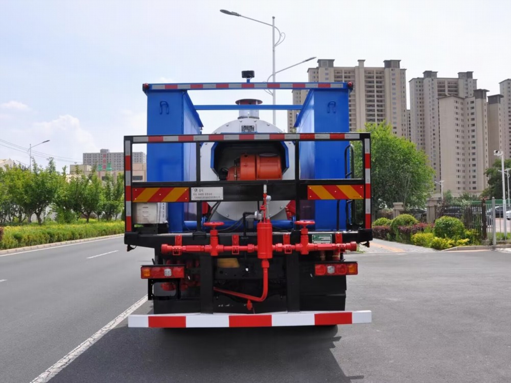 林峰牌LLF5210TXL40洗井清蠟車公告圖片