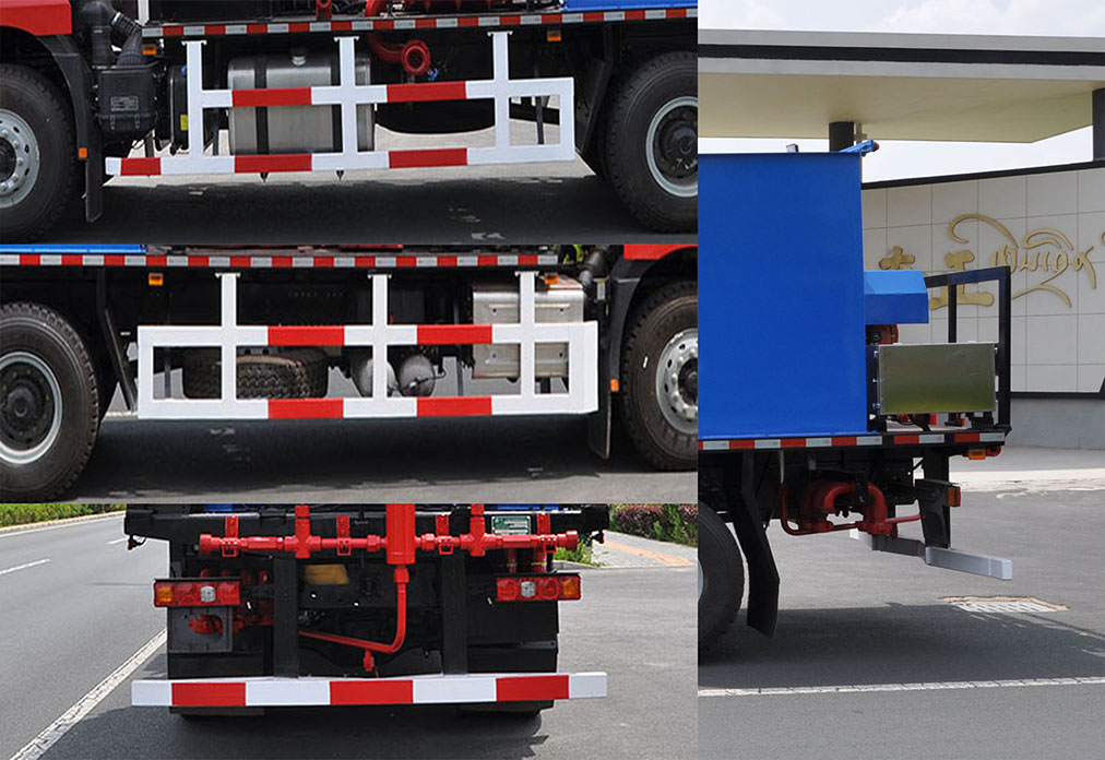 林峰牌LLF5210TXL40洗井清蠟車公告圖片