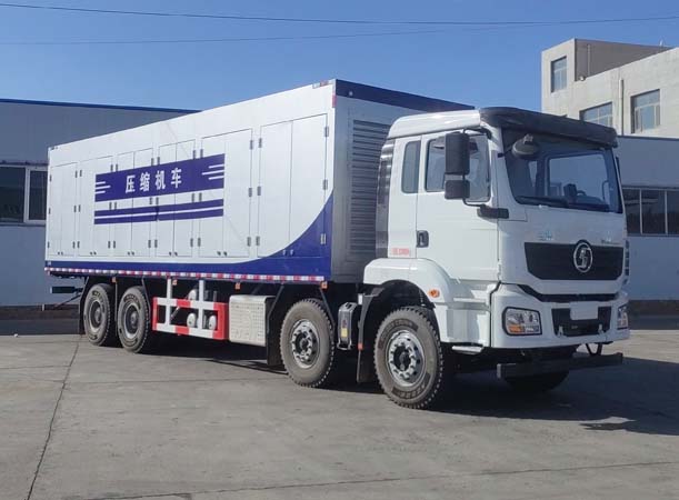 忠華通運牌TYJ5330TYS壓縮機車