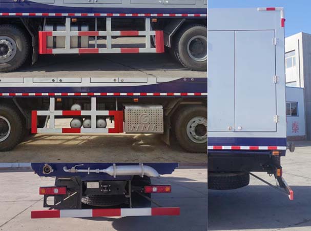 忠華通運(yùn)牌TYJ5330TYS壓縮機(jī)車公告圖片