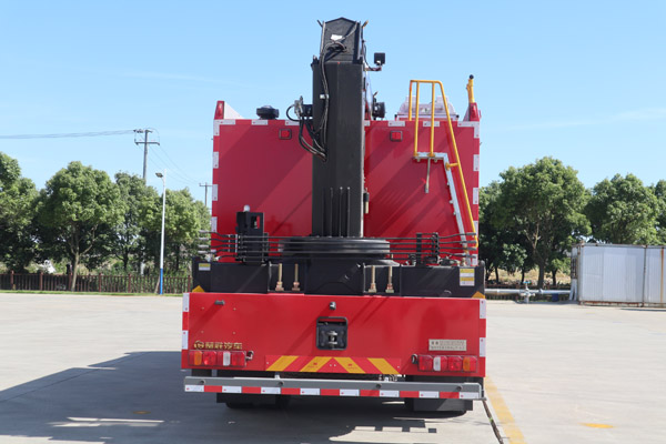 楚勝牌CSC5140TXFJY90/S6A搶險救援消防車公告圖片