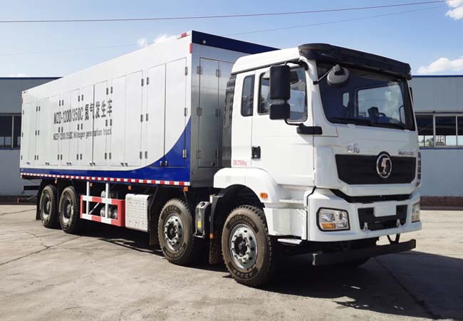 忠華通運(yùn)牌TYJ5320TDF氮?dú)獍l(fā)生車