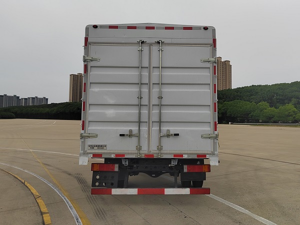 華神牌DFD5040CCYL6D11倉柵式運輸車公告圖片