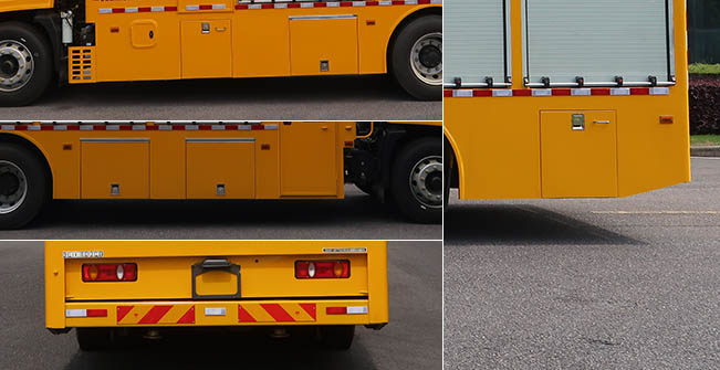 盈峰牌ZBH5140TPSDHE6大流量排水搶險(xiǎn)車(chē)公告圖片