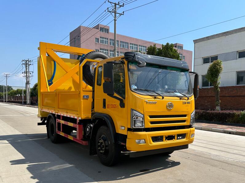 鼎宸騰興牌DCZ5120TFZST防撞緩沖車