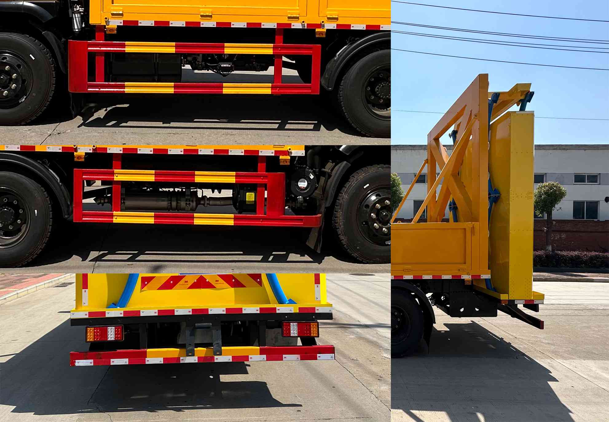 鼎宸騰興牌DCZ5120TFZST防撞緩沖車公告圖片