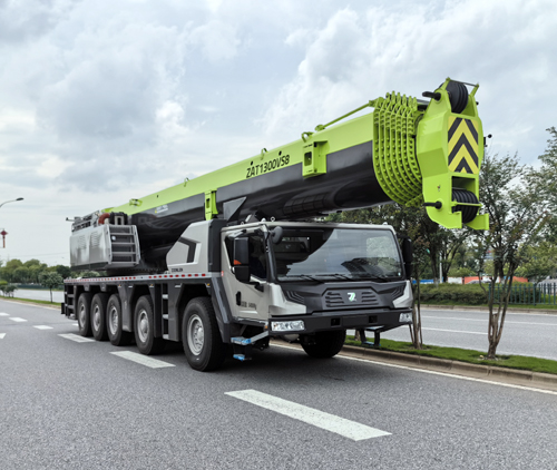 ZLJ5551JQZ130VS型全地面起重機(jī)圖片