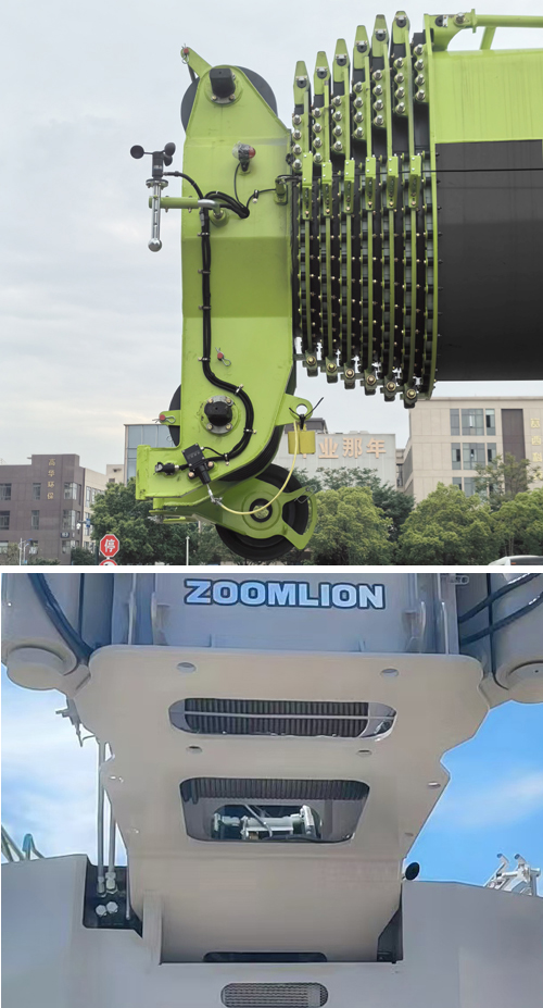 中聯(lián)牌ZLJ5551JQZ130VS全地面起重機公告圖片