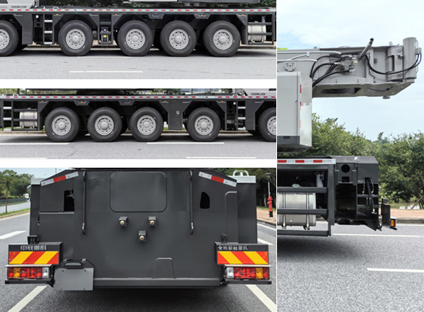 中聯(lián)牌ZLJ5551JQZ130VS全地面起重機公告圖片