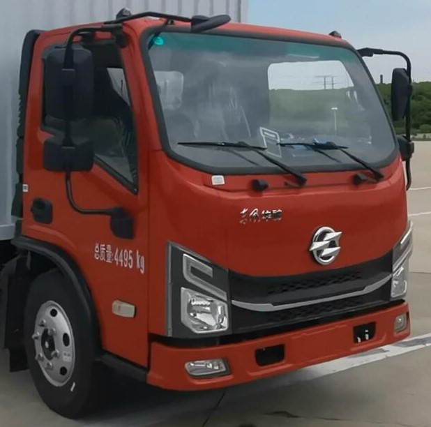 華神牌DFD5040XXYL6D11廂式運(yùn)輸車公告圖片