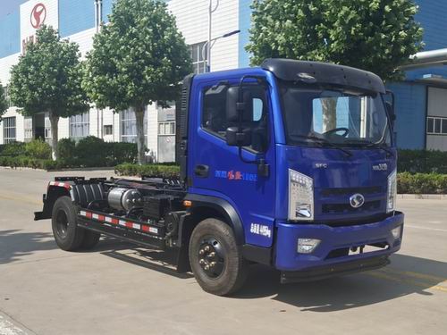 時(shí)風(fēng)牌SSF5046ZXXDP43C2X車廂可卸式垃圾車