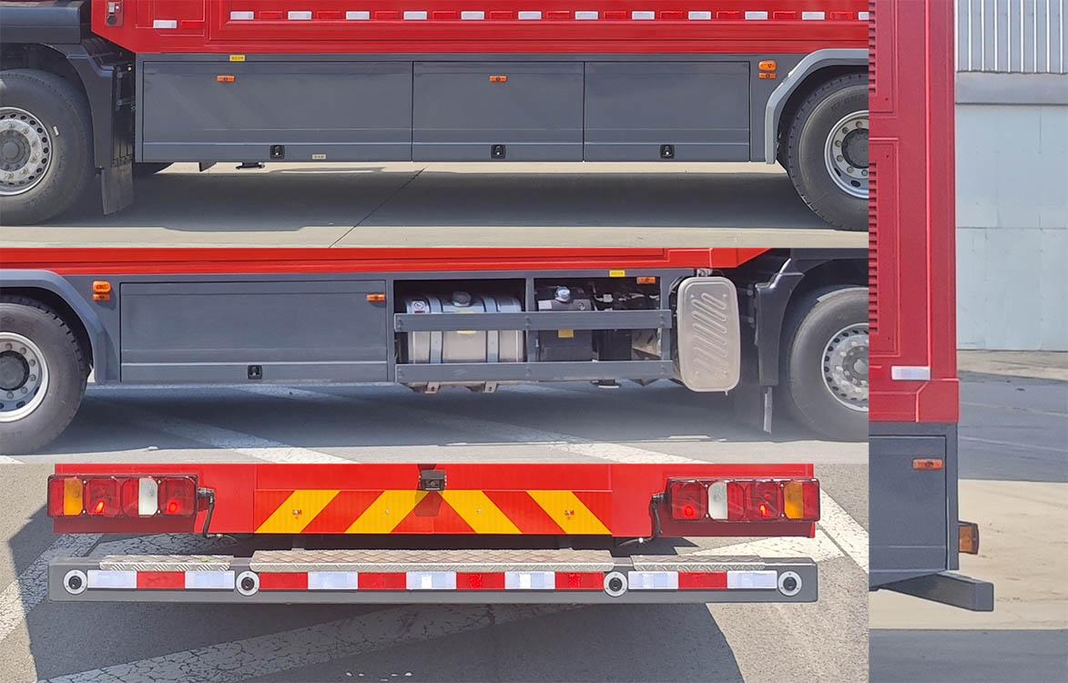 中卓時代牌ZXF5220TXFTZ2000/ST6通信指揮消防車公告圖片