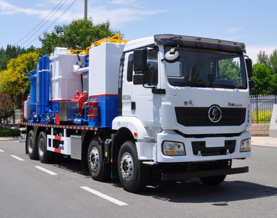 林峰牌LLF5291TJC40洗井車