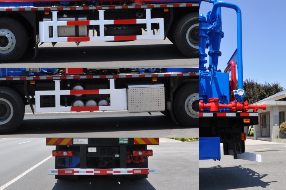 林峰牌LLF5291TJC40洗井車公告圖片