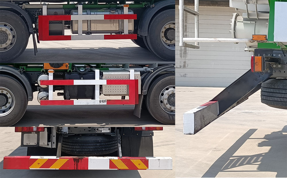 牧安達牌SDM5312ZSLZQ散裝飼料運輸車公告圖片