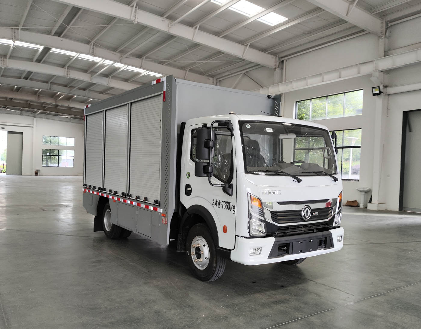 程力牌CL5070XZB6ABZ裝備車