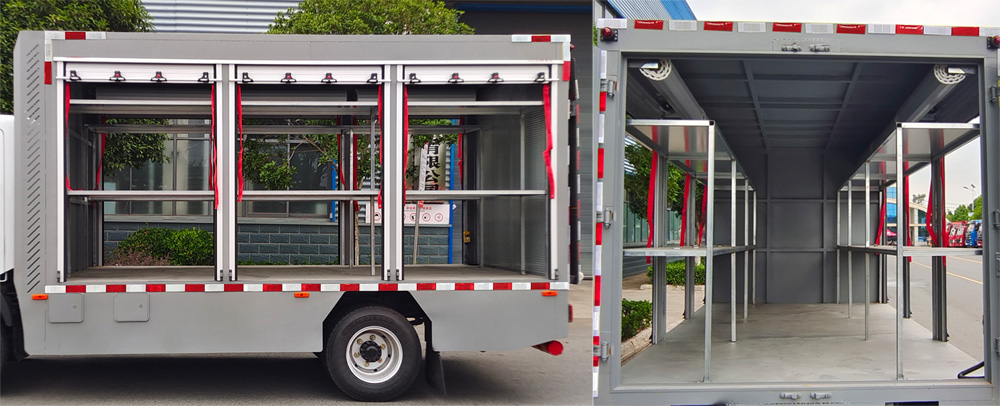 程力牌CL5070XZB6ABZ裝備車公告圖片