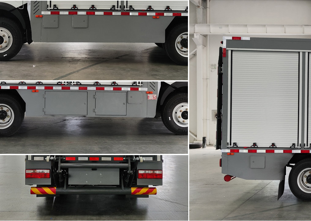 程力牌CL5070XZB6ABZ裝備車公告圖片