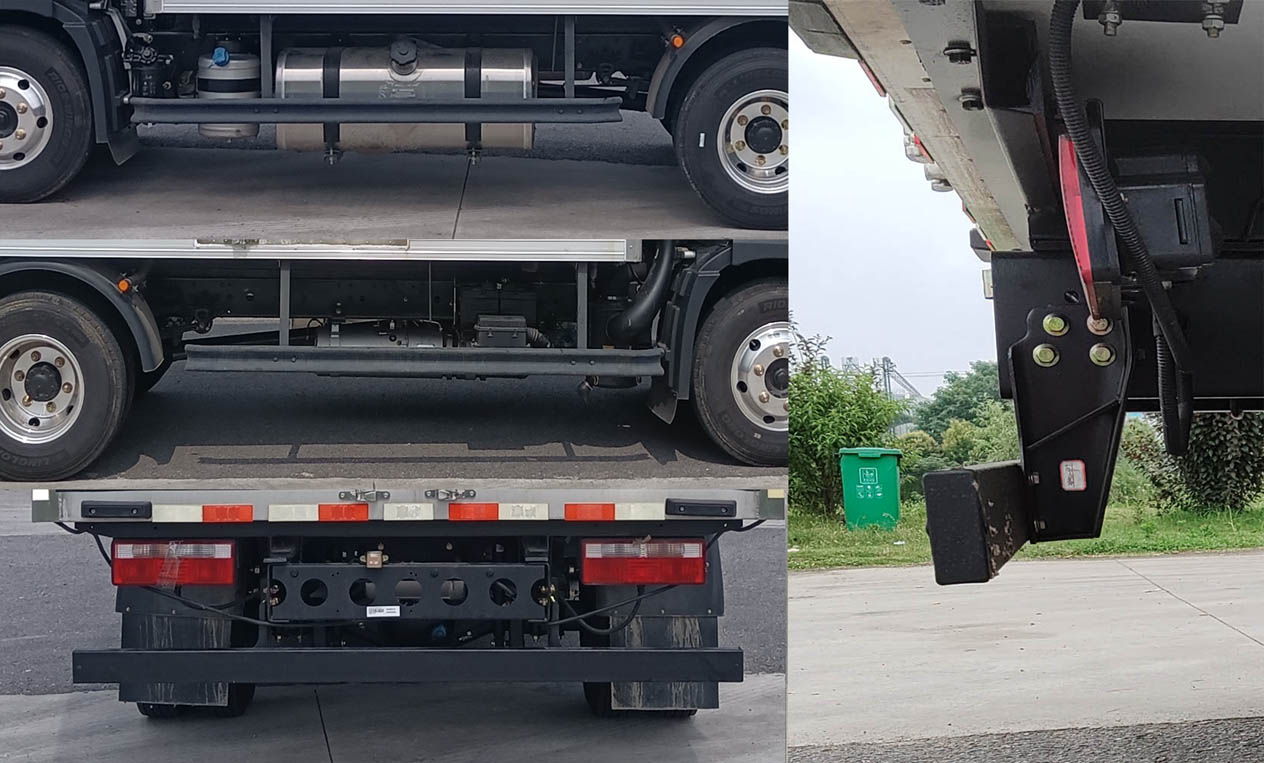 解放牌CA5049XLCP40K41L3E6A84冷藏車公告圖片